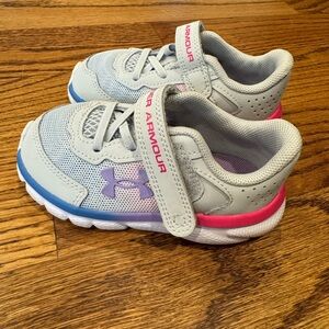 Under Armour Toddler Girl Sneaker